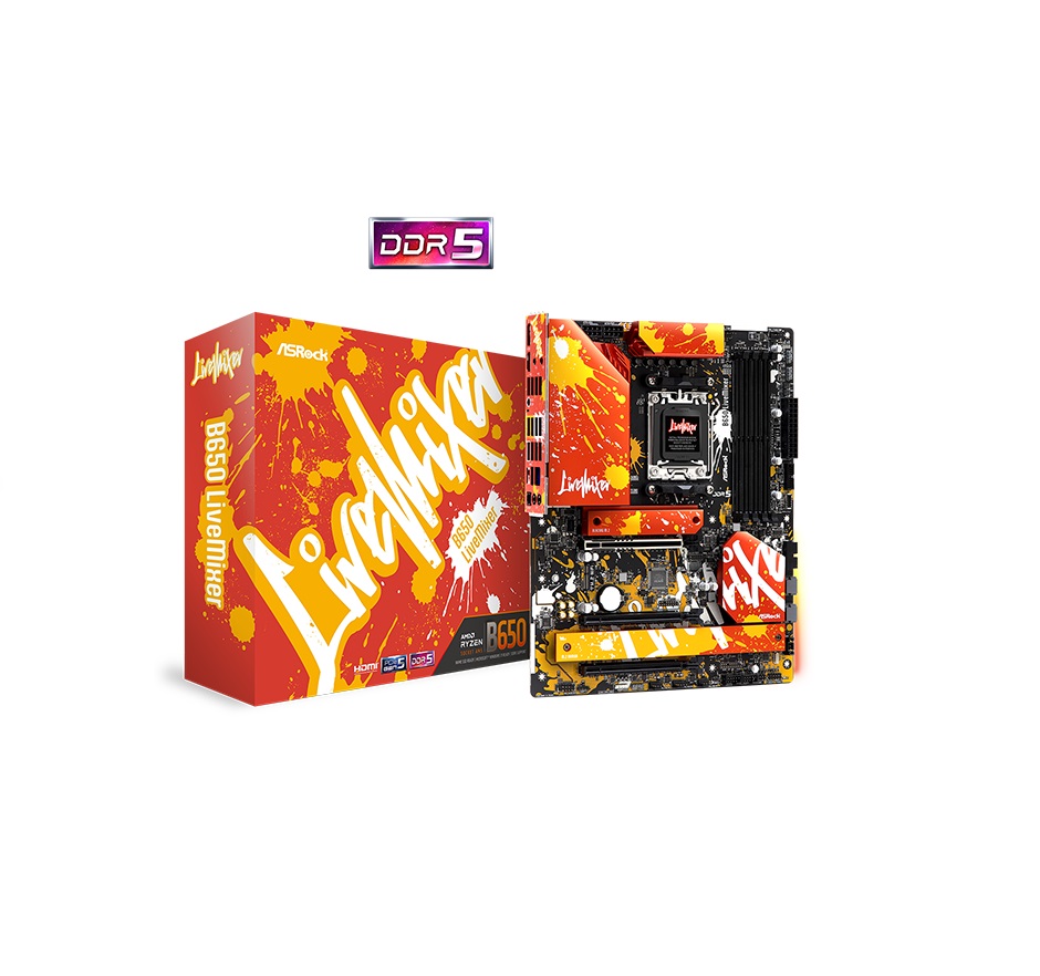 Asrock B Livemixer Ddr Socket Am Pc Store