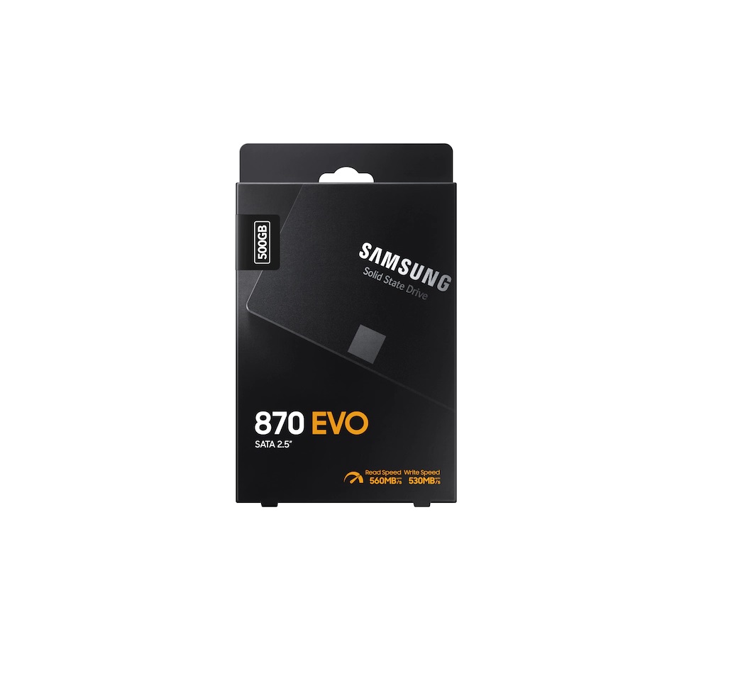 Samsung 870 Evo 500 Gb Mz 77e500bw