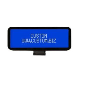 Custom Silk Client Display VFD 2 x 20