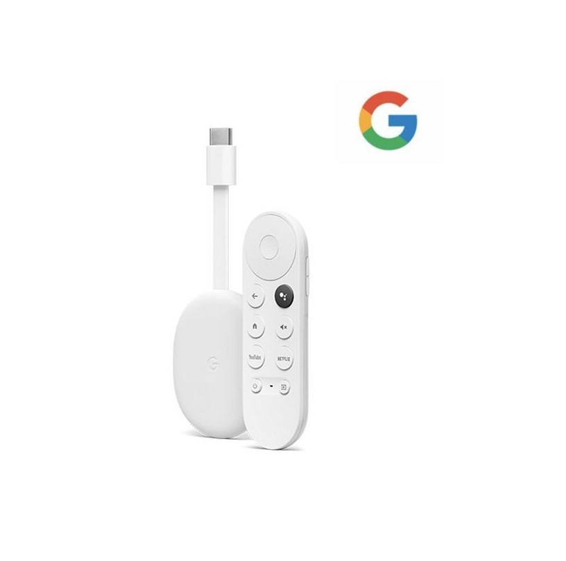 Google Chromecast avec Google TV (HD) - Vente de Matériel