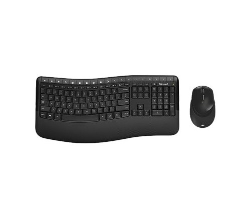 Microsoft Comfort 5050 Wireless Keyboard and Mouse – PC Store