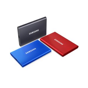 Samsung T7 SSD Portable 500 GB