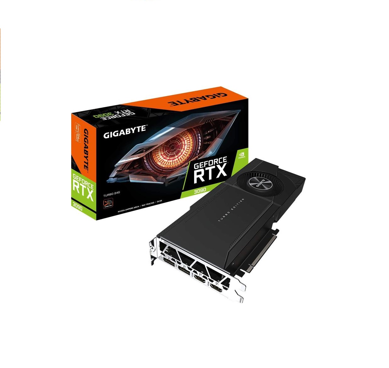 Gigabyte geforce rtx 3090 turbo обзор