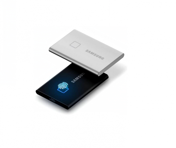 Samsung T7 Touch SSD Portable 500 GB