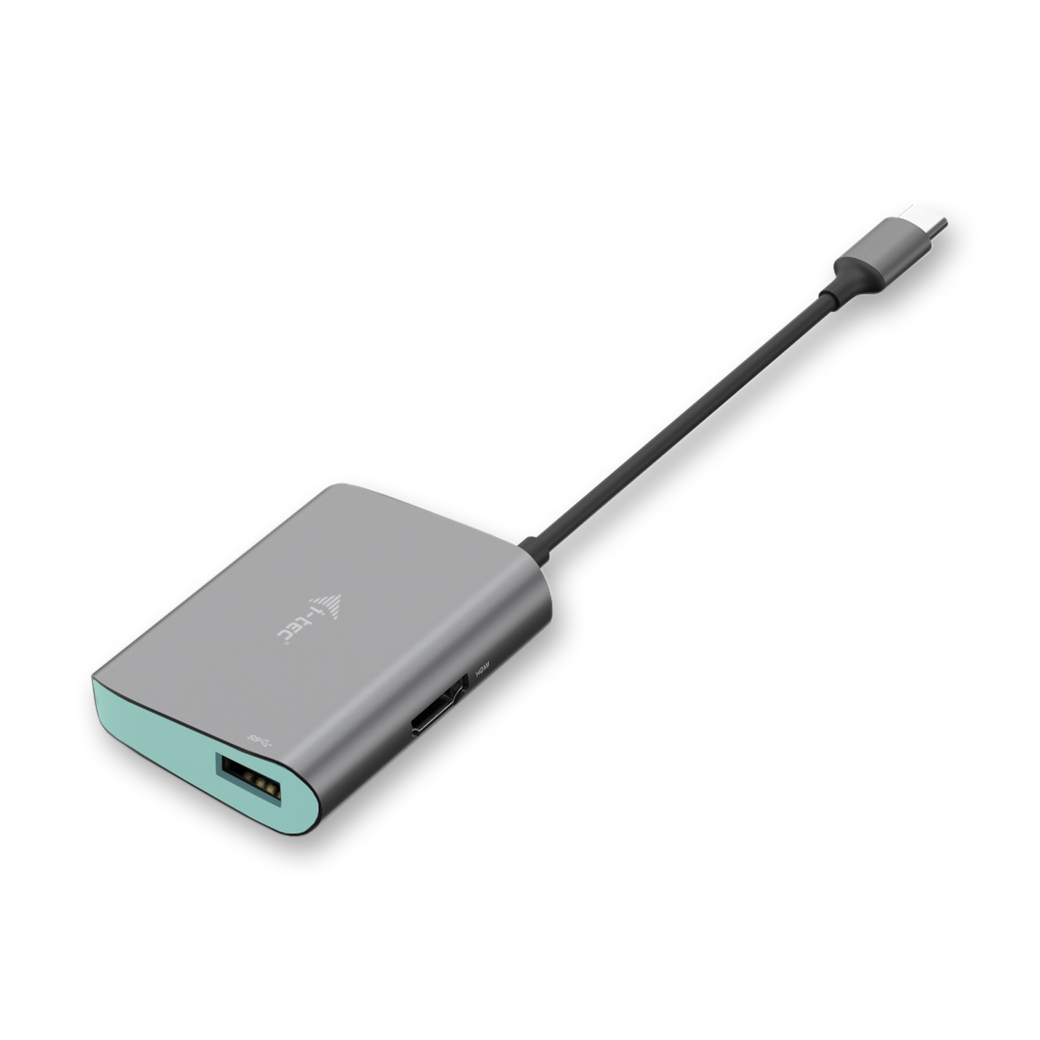 i-tec USB-C to Metal HUB+HDMI