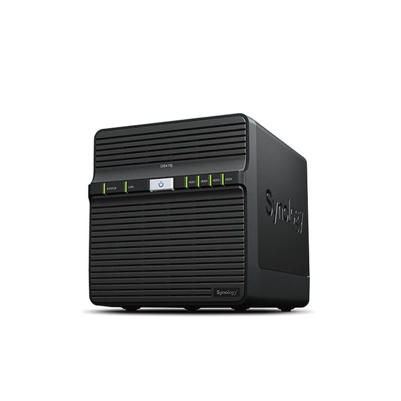 Synology NAS 4-Bay DS418j
