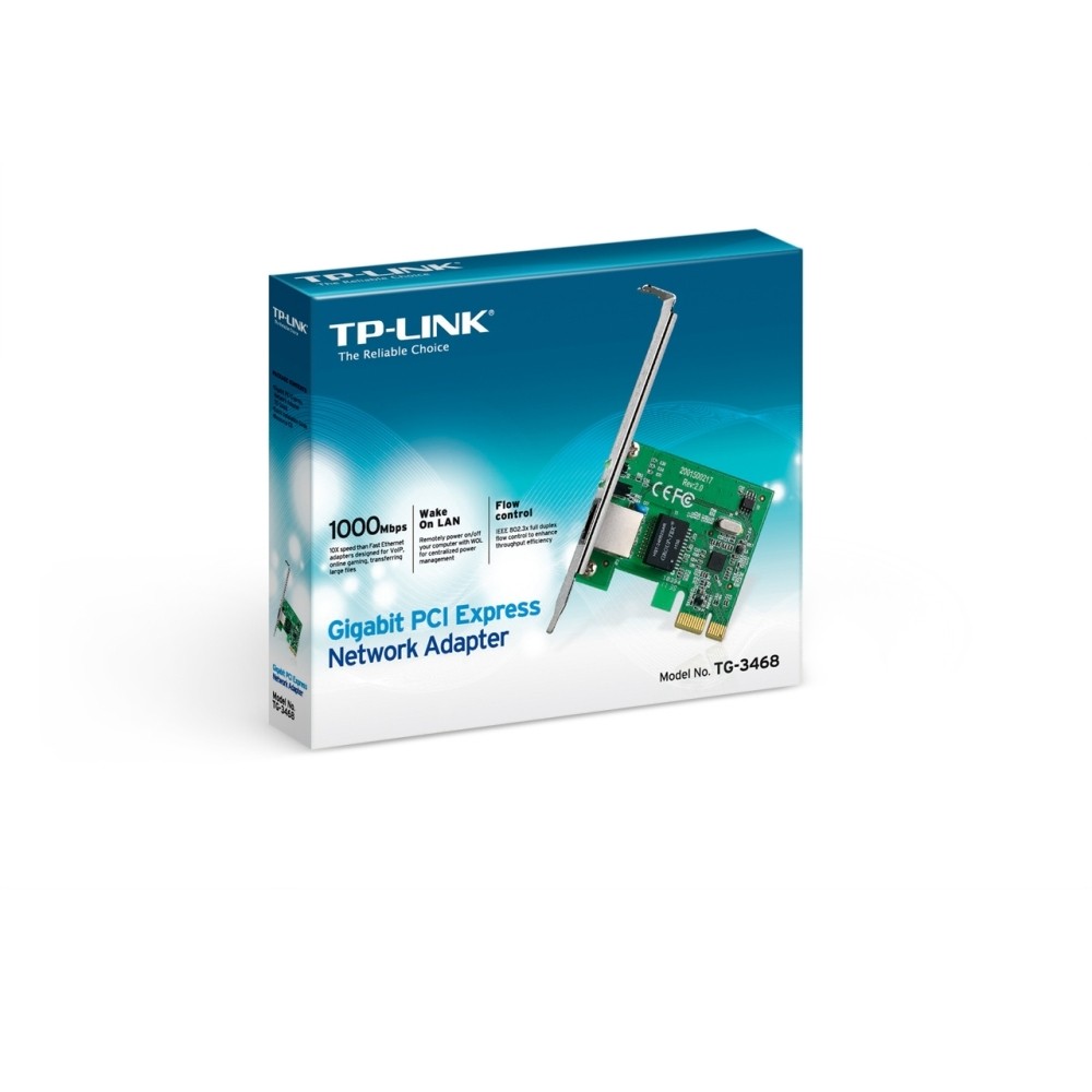 TP-Link Gigabit PCI Express TG-3468