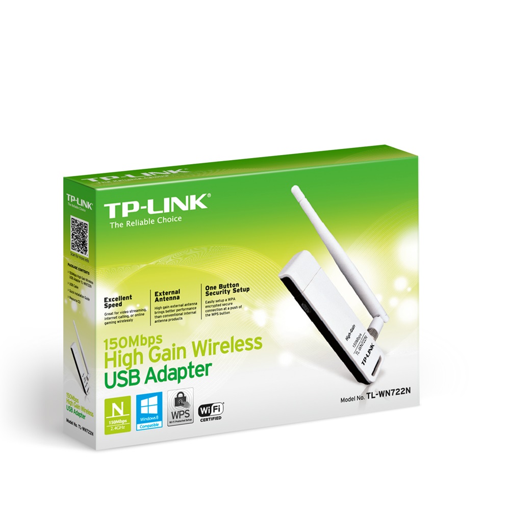 TP-Link 150Mbps Wireless USB