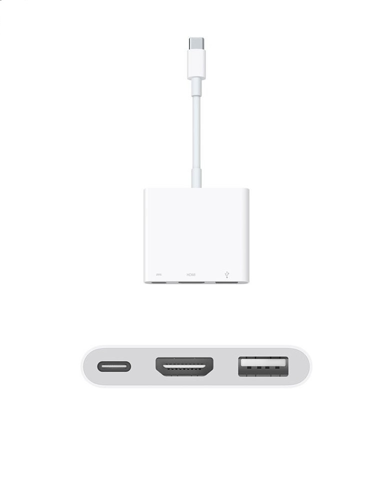 Apple USB-C Digital AV Multiportアダプタ MUF82ZA A アップル 