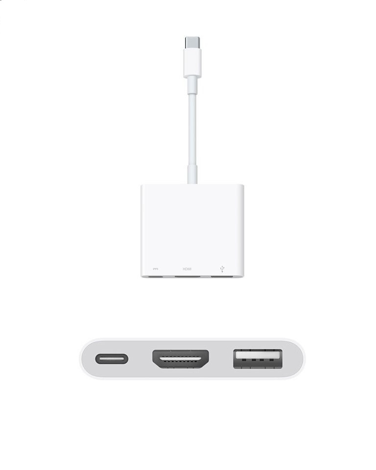 アップル(Apple) USB-C Digital AV マルチポートアダプタ - PC/タブレット