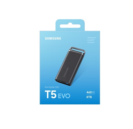 Samsung T5 Evo SSD Portable 8TB – PC Store